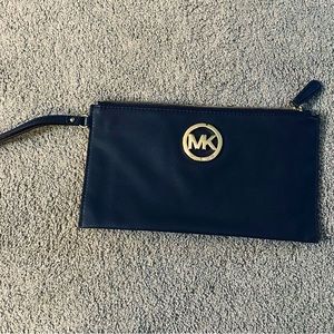 Michael Kors clutch Navy